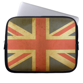 British Flagga bärbar dator Fodral