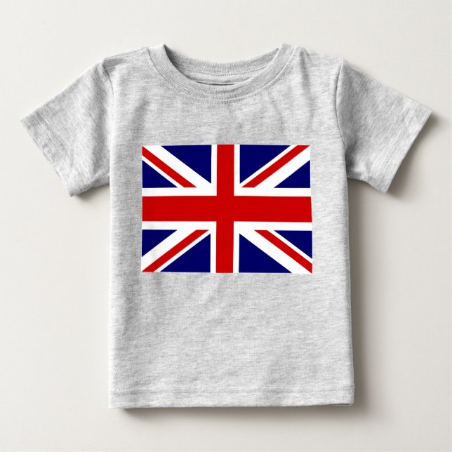 British flagga barnkläders | Utformning av jacken  T Shirt (Framsida)