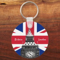 British Flagga & Big Ben - London, Travel UK /spor