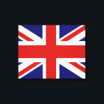 British flagga canvastryck<br><div class="desc">brittisk,  flagga,  "brittisk flagga",  "facklig jack",  union,  jack,  engelsk,  England,  "Förenade kungariket",  "u.k",  "u.k.",  "engelsk flagga",  "England flagga",  "Förenade kungariket flagga",  "underbar britain",  britain,  flaggor,  land,  kor,  isles,  blått,  vitt, ,  Irland,  skotand Mark,  promenader.</div>