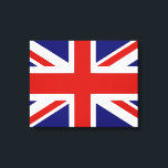 British flagga canvastryck<br><div class="desc">brittisk,  flagga,  "brittisk flagga",  "facklig jack",  union,  jack,  engelsk,  England,  "Förenade kungariket",  "u.k",  "u.k.",  "engelsk flagga",  "England flagga",  "Förenade kungariket flagga",  "underbar britain",  britain,  flaggor,  land,  kor,  isles,  blått,  vitt, ,  Irland,  skotand Mark,  promenader.</div>
