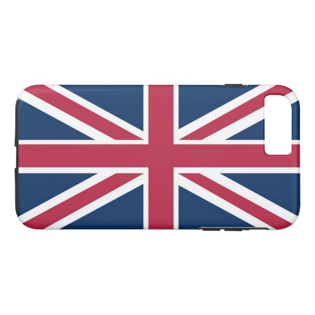 British flagga Case-Mate iPhone skal (Baksida (horisontal))