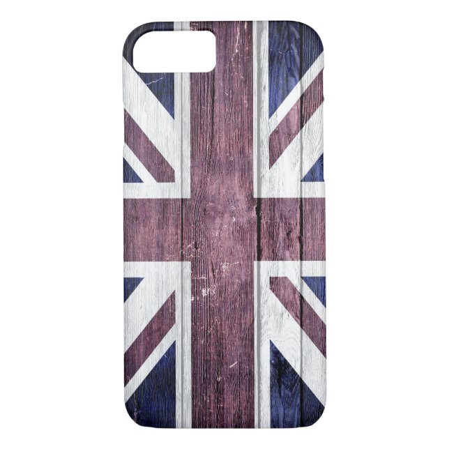 British flagga Case-Mate iPhone skal (Baksida)