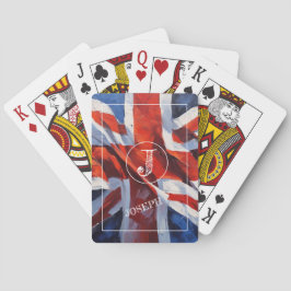 British Flagga Casinokort