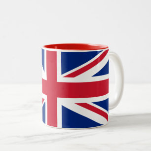 British Flagga Coffee Mugg