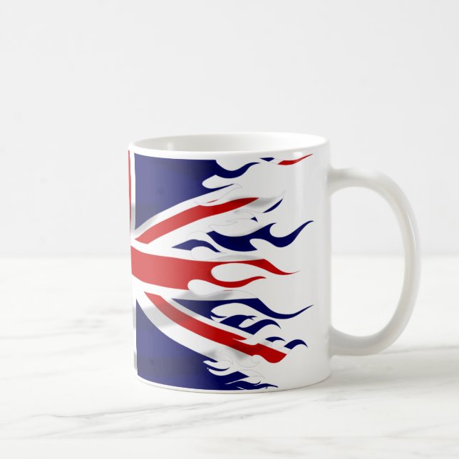 British Flagga Coffee Mugg (Höger)