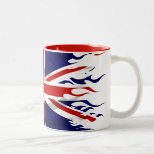 British Flagga Coffee Mugg