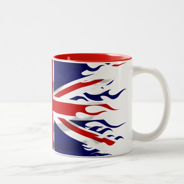 British Flagga Coffee Mugg (Höger)