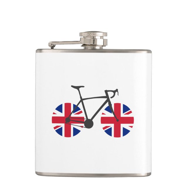 British Flagga Cycling Fickplunta (Framsidan)