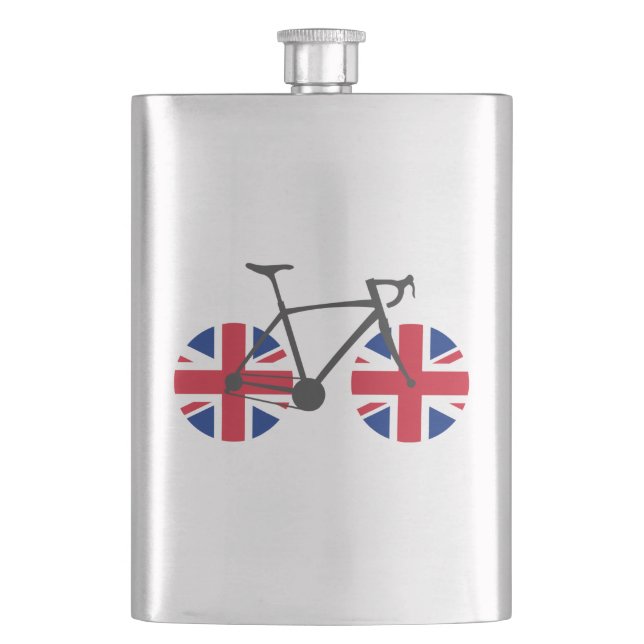 British Flagga Cycling Fickplunta (Framsidan)
