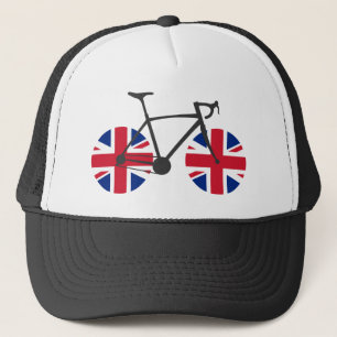 British Flagga Cycling Keps