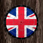 British Flagga Dartboard & United Kingdom / match Darttavla<br><div class="desc">Dartboard: United Kingdom & Union Jack - British flagga darts,  Family roligt-spel - kärlek my land,  sommarspel,  helgdag,  fars dag,  födelsedagsfest,  College studenter/sportfantaster</div>