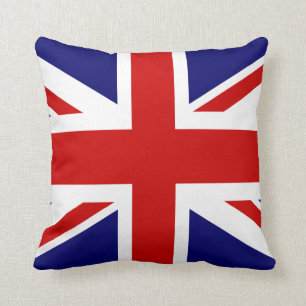 British flagga dekorativ kudde Konstruktion för
