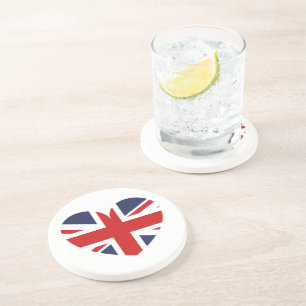 British Flagga Drink Underlägg