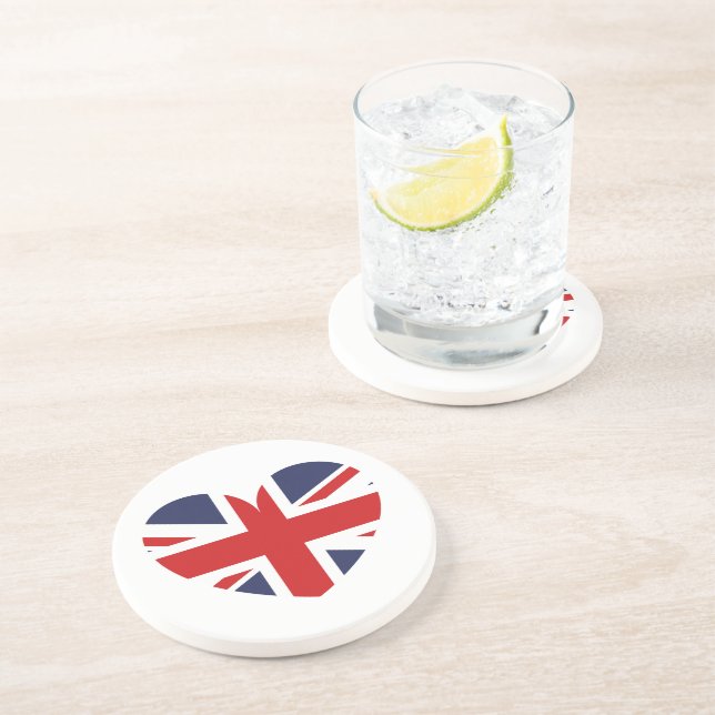British Flagga Drink Underlägg (Sidan)