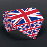 British Flagga, Flagga of Northern Ireland Slips<br><div class="desc">British Flagga,  Flagga of Northern Ireland Neck Tie by Världs flaggor United.</div>