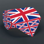 British Flagga, Flagga of Northern Ireland Slips<br><div class="desc">British Flagga, Flagga of Northern Ireland Neck Tie by Världs flaggor United.</div>