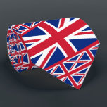 British Flagga, Flagga of United Kingdom Slips<br><div class="desc">British Flagga,  Flagga of United Kingdom Neck Tie by Världs flaggor United.</div>