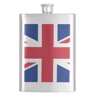 British flagga Flask Fickplunta