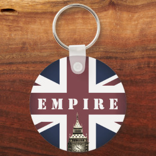 British Flagga, Förenade kungariket, Empire, Big B Nyckelring