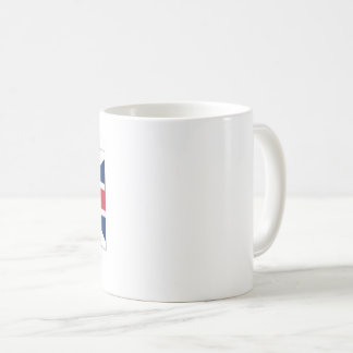 British Flagga God Spara Kung Tea/Kaffe Mugg