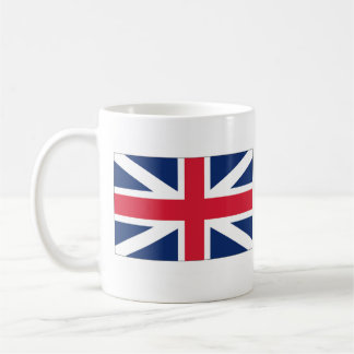 British Flagga God Spara Kung Tea/Kaffe Mugg
