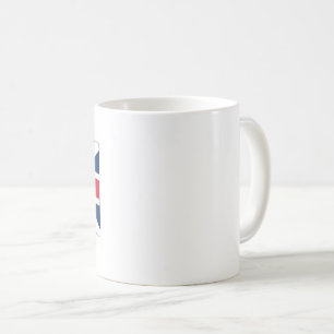 British Flagga God Spara Kung Tea/Kaffe Mugg