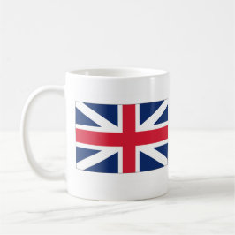 British Flagga God Spara Kung Tea/Kaffe Mugg