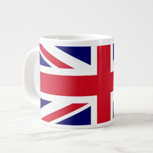 British Flagga Jumbo Mugg