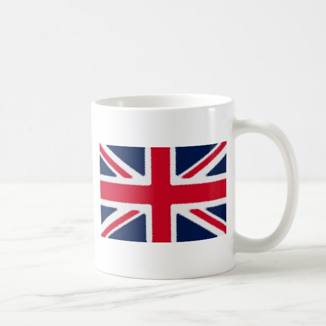 British Flagga Kaffemugg (Höger)
