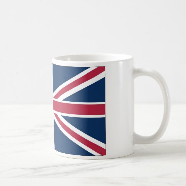 British flagga kaffemugg (Höger)