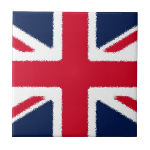 British Flagga Kakelplatta
