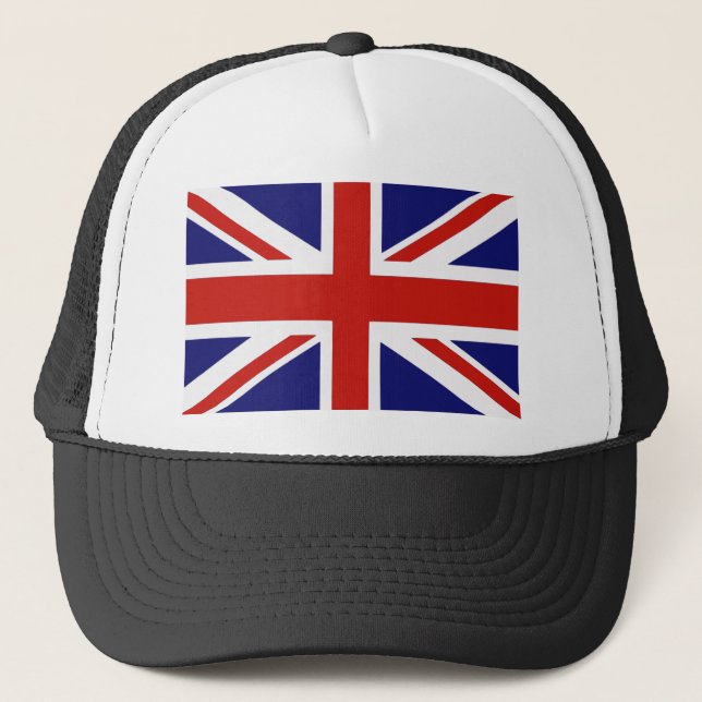 British flagga keps (Framsida)
