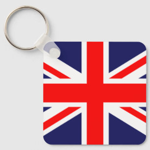 British Flagga Keychain Nyckelring