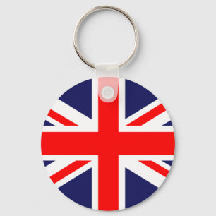 British Flagga Keychain Nyckelring