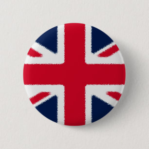 British Flagga Knapp