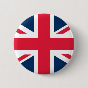 British Flagga Knapp