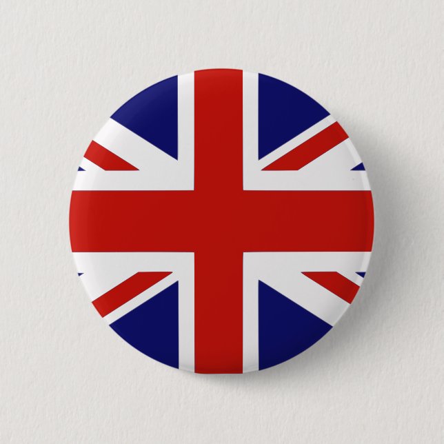 British flagga knapp (Framsida)