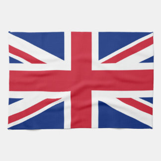 British flagga kökshandduk