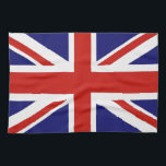 British flagga kökshandduk<br><div class="desc">brittisk,  flagga,  "brittisk flagga",  "facklig jack",  union,  jack,  engelsk,  England,  "Förenade kungariket",  "u.k",  "u.k.",  "engelsk flagga",  "England flagga",  "Förenade kungariket flagga",  "underbar britain",  britain,  flaggor,  land,  kor,  isles,  blått,  vitt, ,  Irland,  skotand Mark,  promenader.</div>