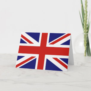 British flagga kort