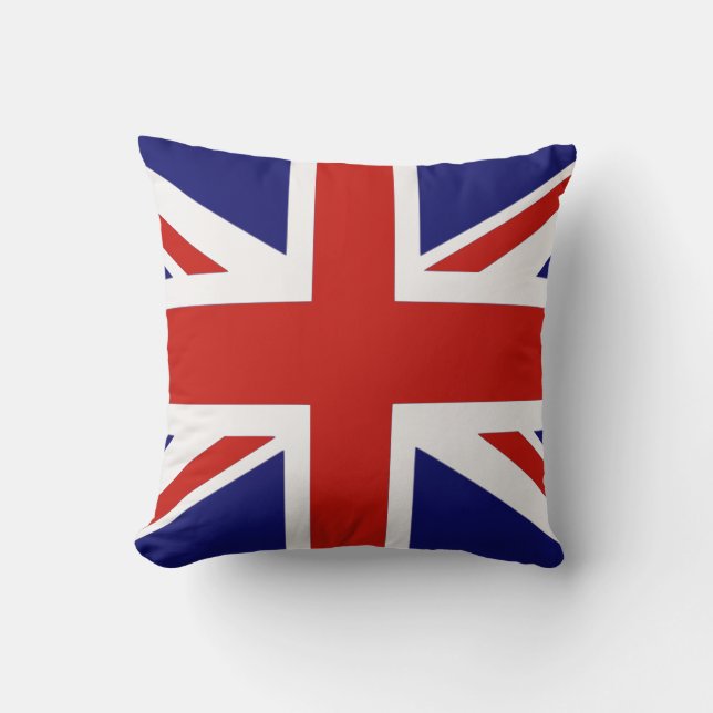 British flagga kudde (Framsida)
