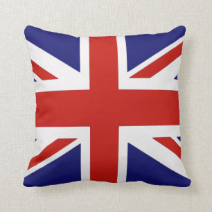 British flagga kudde