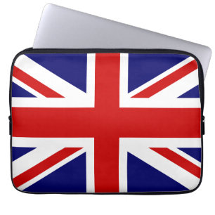 British flagga laptop sleeve   Konstruktion för Un