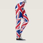 British flagga leggings<br><div class="desc">British/Förenade kungariket flagga</div>
