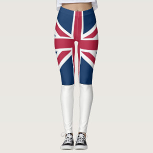 British flagga leggings