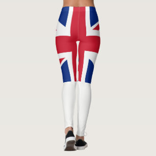 British flagga leggings