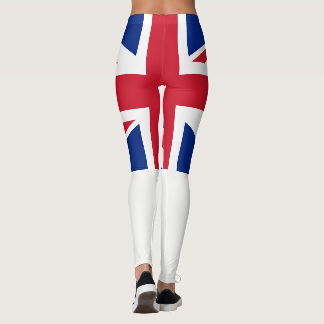 British flagga leggings (Baksida)