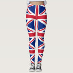 British flagga leggings<br><div class="desc">British/Förenade kungariket flagga</div>