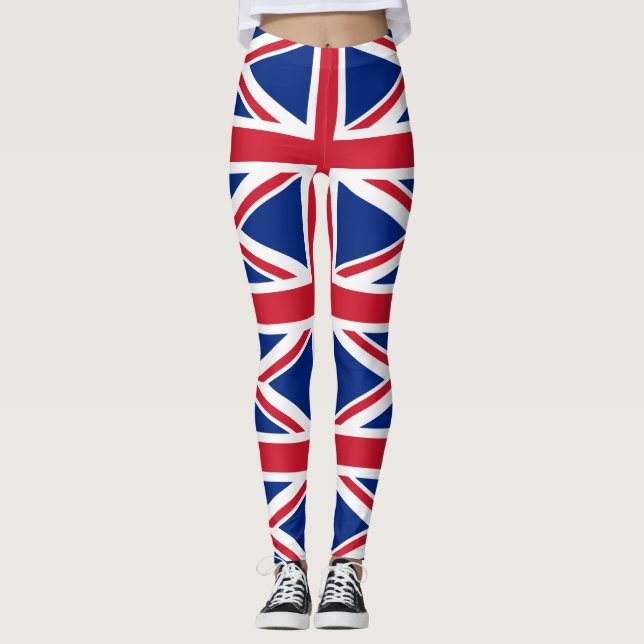 British flagga leggings (Framsida)